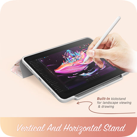 Husa de protectie tableta i-Blason Cosmo compatibil cu iPad Pro 13 (2024) / iPad Pro 13 (2025), Marble
