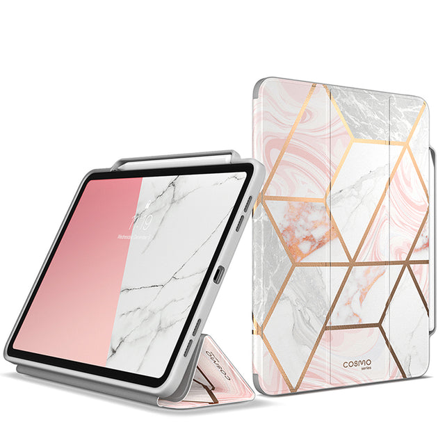 Husa de protectie tableta i-Blason Cosmo compatibil cu iPad Pro 11 (2024) / iPad Pro 11 (2025), Marble