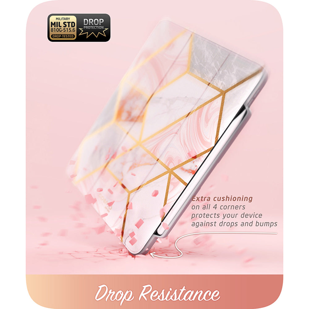 Husa de protectie tableta i-Blason Cosmo compatibil cu iPad Pro 11 (2024) / iPad Pro 11 (2025), Marble