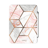 Husa de protectie tableta i-Blason Cosmo compatibil cu iPad Pro 11 (2024) / iPad Pro 11 (2025), Marble