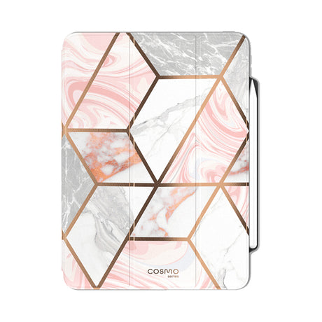 Husa de protectie tableta i-Blason Cosmo compatibil cu iPad Pro 11 (2024) / iPad Pro 11 (2025), Marble