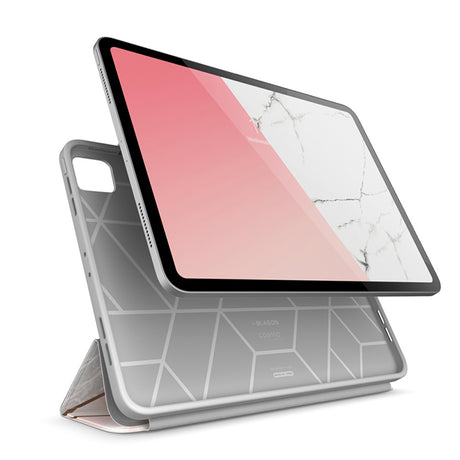 Husa de protectie tableta i-Blason Cosmo compatibil cu iPad Pro 11 (2024) / iPad Pro 11 (2025), Marble