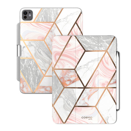 Husa de protectie tableta i-Blason Cosmo compatibil cu iPad Pro 11 (2024) / iPad Pro 11 (2025), Marble