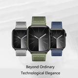 Curea smartwatch Techsuit Watchband 22mm (W051) compatibil cu Huawei Watch GT 2 (46mm)/GT 2 Pro/GT 3 Pro (46mm)/Ultimate, Xiaomi Watch S1, Verde