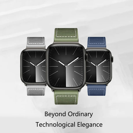 Curea smartwatch Techsuit Watchband 22mm (W051) neagră