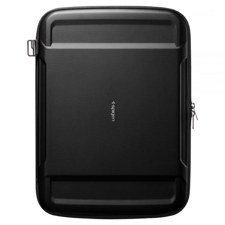 Husa Laptop Spigen Rugged Armor Pouch (AFA04270), 13-14", Poliuretan, Negru