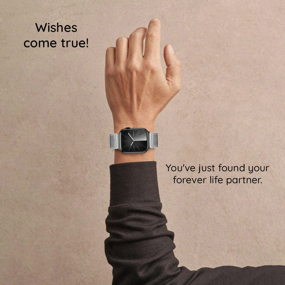 Curea smartwatch Techsuit Watchband 22mm (W051) compatibil cu Huawei Watch GT 2 (46mm)/GT 2 Pro/GT 3 Pro (46mm)/Ultimate, Xiaomi Watch S1, Negru