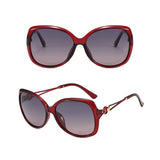 Techsuit Sunglasses Polarised PC (2305-C3), UV Protection, Rosu Vin
