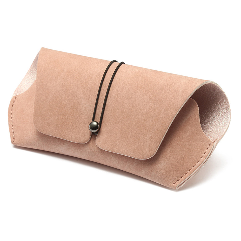 Techsuit Glasses Case (PLSD-03), with Button Close, Roz
