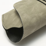Techsuit Glasses Case (PLSD-03), with Button Close, Roz
