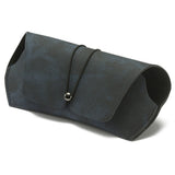 Techsuit Glasses Case (PLSD-01), with Button Close, Negru
