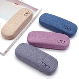 Techsuit Glasses Case (CPCD-04), 162 x 62 x 40mm, Roz