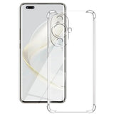 Husa de protectie Techsuit Shockproof Clear Silicone compatibil cu Huawei nova 11 / nova 12s, Transparent
