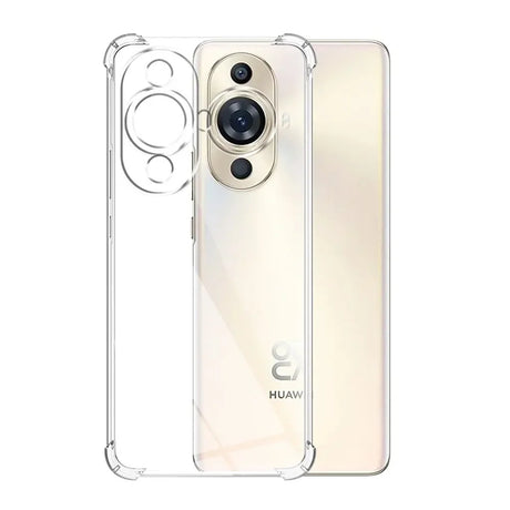 Husa de protectie Techsuit Shockproof Clear Silicone compatibil cu Huawei nova 11 / nova 12s, Transparent