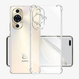 Husa de protectie Techsuit Shockproof Clear Silicone compatibil cu Huawei nova 11 / nova 12s, Transparent