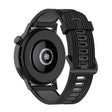 Curea smartwatch Techsuit Watchband 20mm (W002) compatibil cu Samsung Galaxy Watch 4/5/Active 2, Huawei Watch GT 3 (42mm)/GT 3 Pro (43mm), Negru