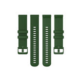 Curea smartwatch Techsuit Watchband 20mm (W006) compatibil cu Samsung Galaxy Watch 4/5/Active 2, Huawei Watch GT 3 (42mm)/GT 3 Pro (43mm), Verde