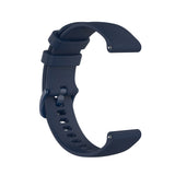 Curea smartwatch Techsuit Watchband 20mm (W006) compatibil cu Samsung Galaxy Watch 4/5/Active 2, Huawei Watch GT 3 (42mm)/GT 3 Pro (43mm), Albastru
