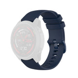 Curea smartwatch Techsuit Watchband 20mm (W006) compatibil cu Samsung Galaxy Watch 4/5/Active 2, Huawei Watch GT 3 (42mm)/GT 3 Pro (43mm), Albastru