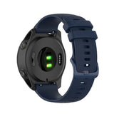 Curea smartwatch Techsuit Watchband 20mm (W006) compatibil cu Samsung Galaxy Watch 4/5/Active 2, Huawei Watch GT 3 (42mm)/GT 3 Pro (43mm), Albastru