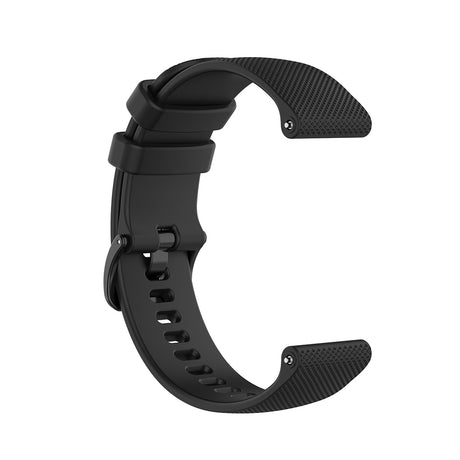 Curea smartwatch Techsuit Watchband 20mm (W006), neagră