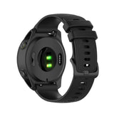 Curea smartwatch Techsuit Watchband 20mm (W006) compatibil cu Samsung Galaxy Watch 4/5/Active 2, Huawei Watch GT 3 (42mm)/GT 3 Pro (43mm), Negru