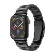 Techsuit Watchband W036 fekete szíj Apple Watch okosórához