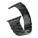 Techsuit Watchband W036 fekete szíj Apple Watch okosórához