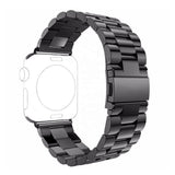 Techsuit Watchband W036 fekete szíj Apple Watch okosórához