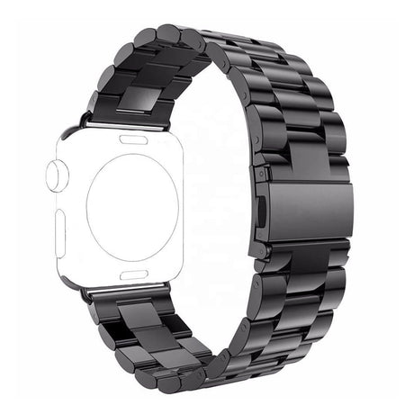 Techsuit Watchband W036 fekete szíj Apple Watch okosórához