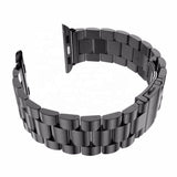 Techsuit Watchband W036 fekete szíj Apple Watch okosórához