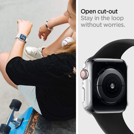 Techsuit Watchband W031 fekete szíj Apple Watch okosórához