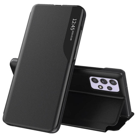 Husa de protectie Techsuit eFold Series compatibil cu Samsung Galaxy A23 4G / A23 5G, Negru