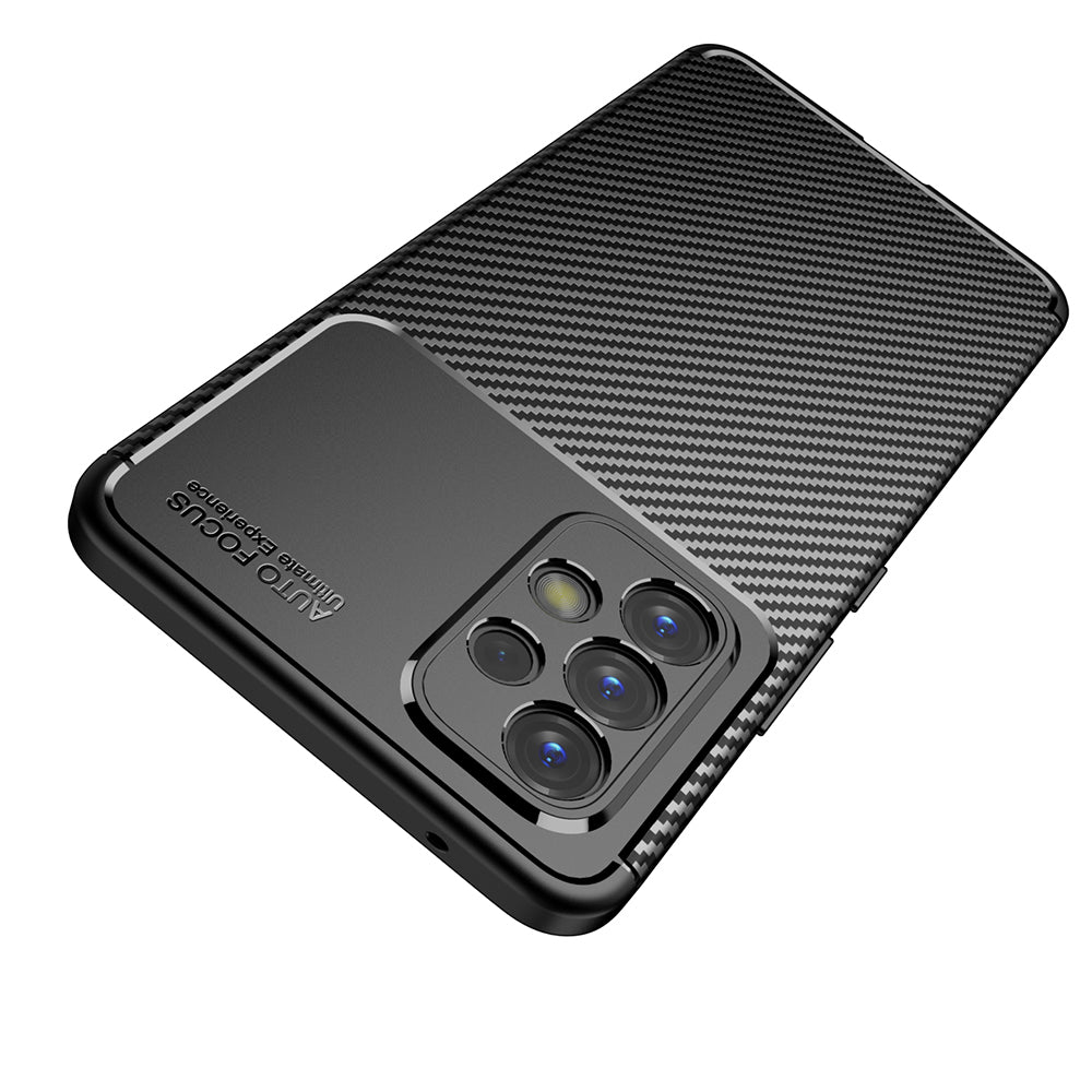 Husa de protectie Techsuit CarbonFiber compatibil cu Samsung Galaxy A53 5G, Negru