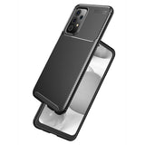 Husa de protectie Techsuit CarbonFiber compatibil cu Samsung Galaxy A52 4G / A52 5G / A52s 5G, Negru
