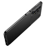 Husa de protectie Techsuit CarbonFiber compatibil cu Samsung Galaxy A23 4G / A23 5G, Negru