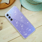 Husa de protectie Techsuit SparkleSkin Series compatibil cu Samsung Galaxy A54, Transparent