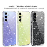 Husa de protectie Techsuit SparkleSkin Series compatibil cu Samsung Galaxy A54, Transparent