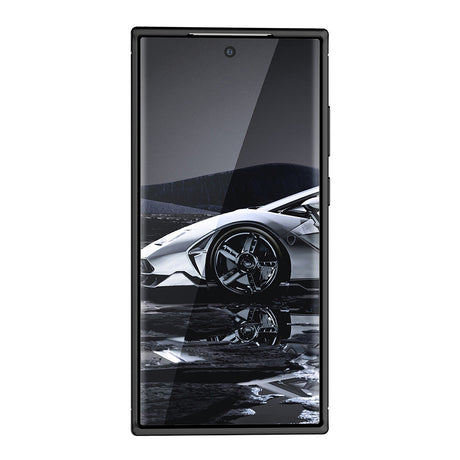 Husa de protectie Techsuit CarbonFiber compatibil cu Samsung Galaxy S23 Ultra, Negru