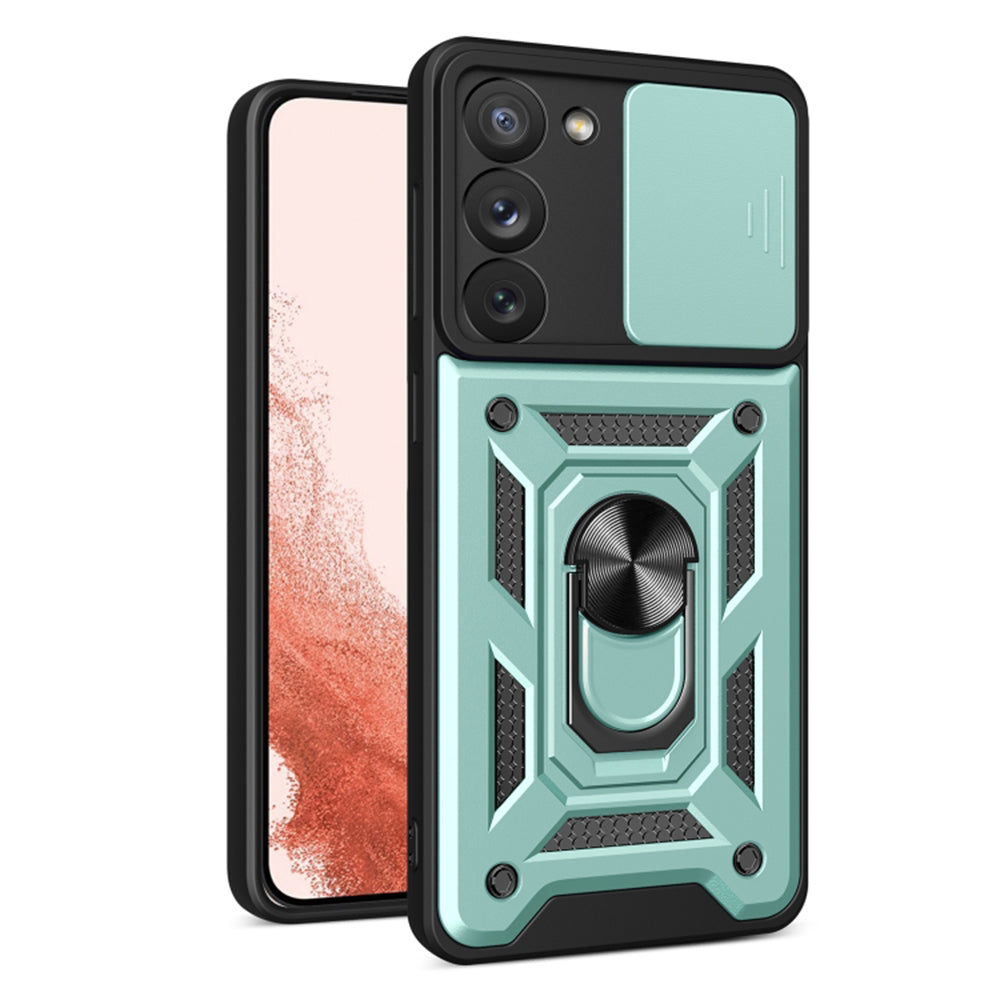 Husa de protectie Techsuit CamShield Series compatibil cu Samsung Galaxy S23 Plus, Verde