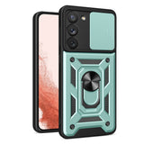 Husa de protectie Techsuit CamShield Series compatibil cu Samsung Galaxy S23 Plus, Verde