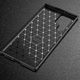 Husa de protectie Techsuit CarbonFiber compatibil cu Samsung Galaxy S22 Ultra 5G, Negru