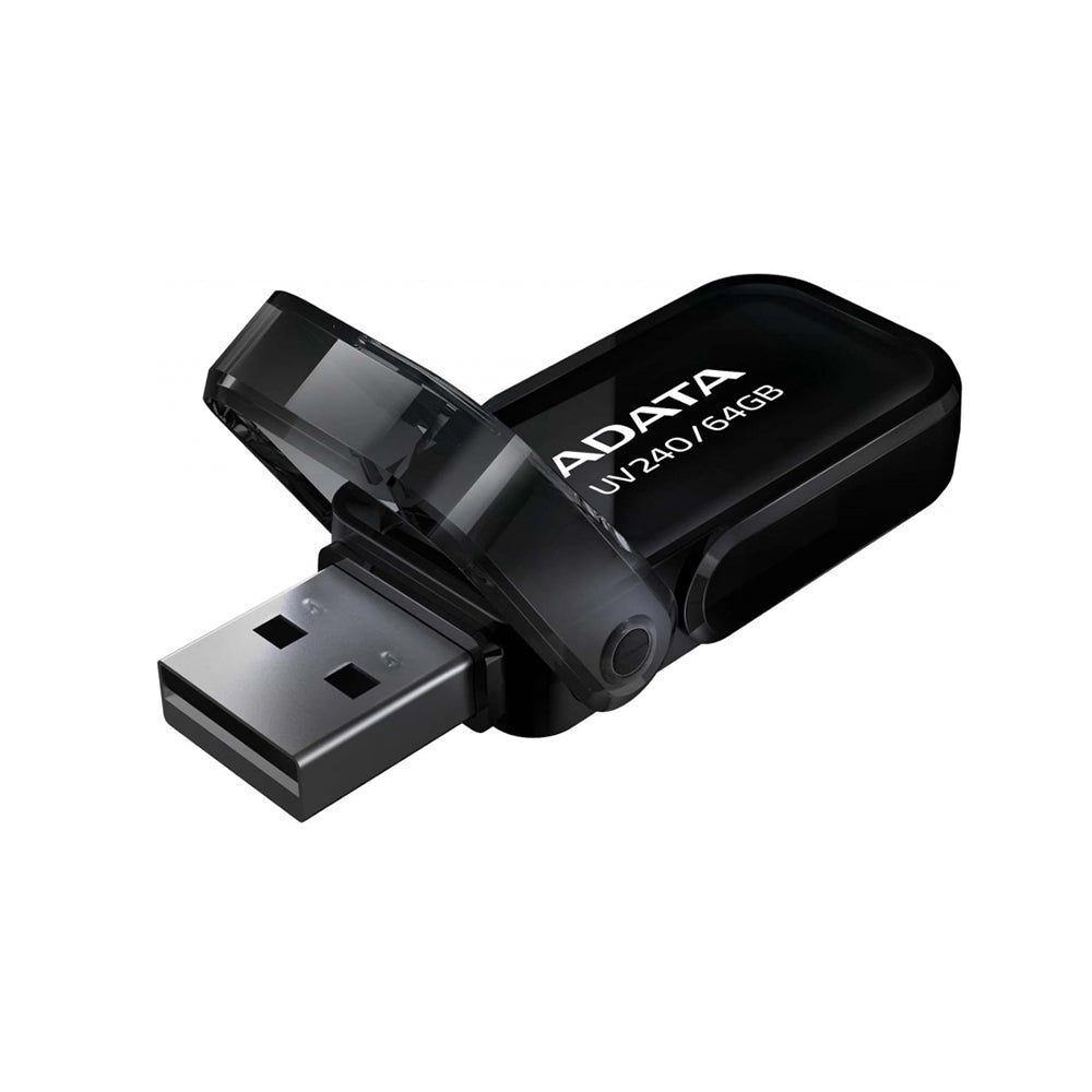 Stick Memorie Adata UV240 (AUV240-32G-RBK), USB 2.0, 32GB, Negru
