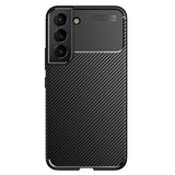 Husa de protectie Techsuit CarbonFiber compatibil cu Samsung Galaxy S21 FE 5G, Negru