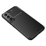 Husa de protectie Techsuit CarbonFiber compatibil cu Samsung Galaxy S21 FE 5G, Negru