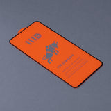 Folie de protectie Techsuit 111D Full Cover / Full Glue Glass compatibil cu Samsung Galaxy S21 FE 5G, Negru