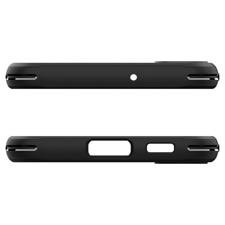 Husa de protectie Spigen Rugged Armor (ACS03986) compatibil cu Samsung Galaxy S22, Negru