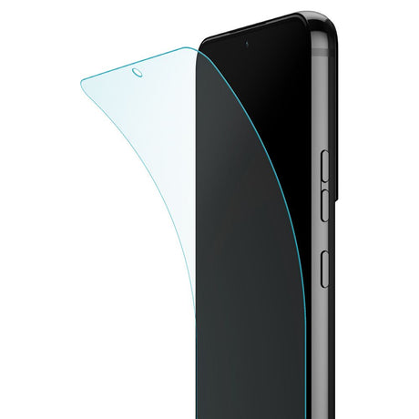 Folie de protectie Spigen (set de 2) Neo Flex (AFL04137) compatibil cu Samsung Galaxy S22 Ultra, Transparent