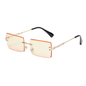 Techsuit Sunglasses Polarised Metal (16031-C8), UV Protection, Galben
