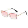Techsuit Sunglasses Polarised Metal (16031-C6), UV Protection, Roz